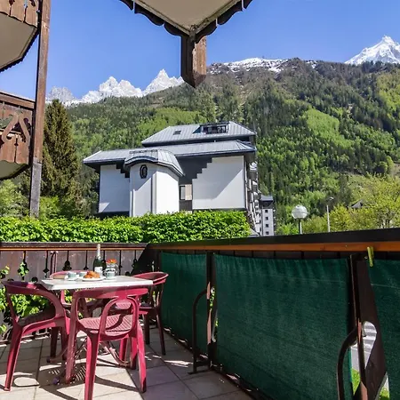 Sud - Jonquilles 38 - Happy Apartment Chamonix